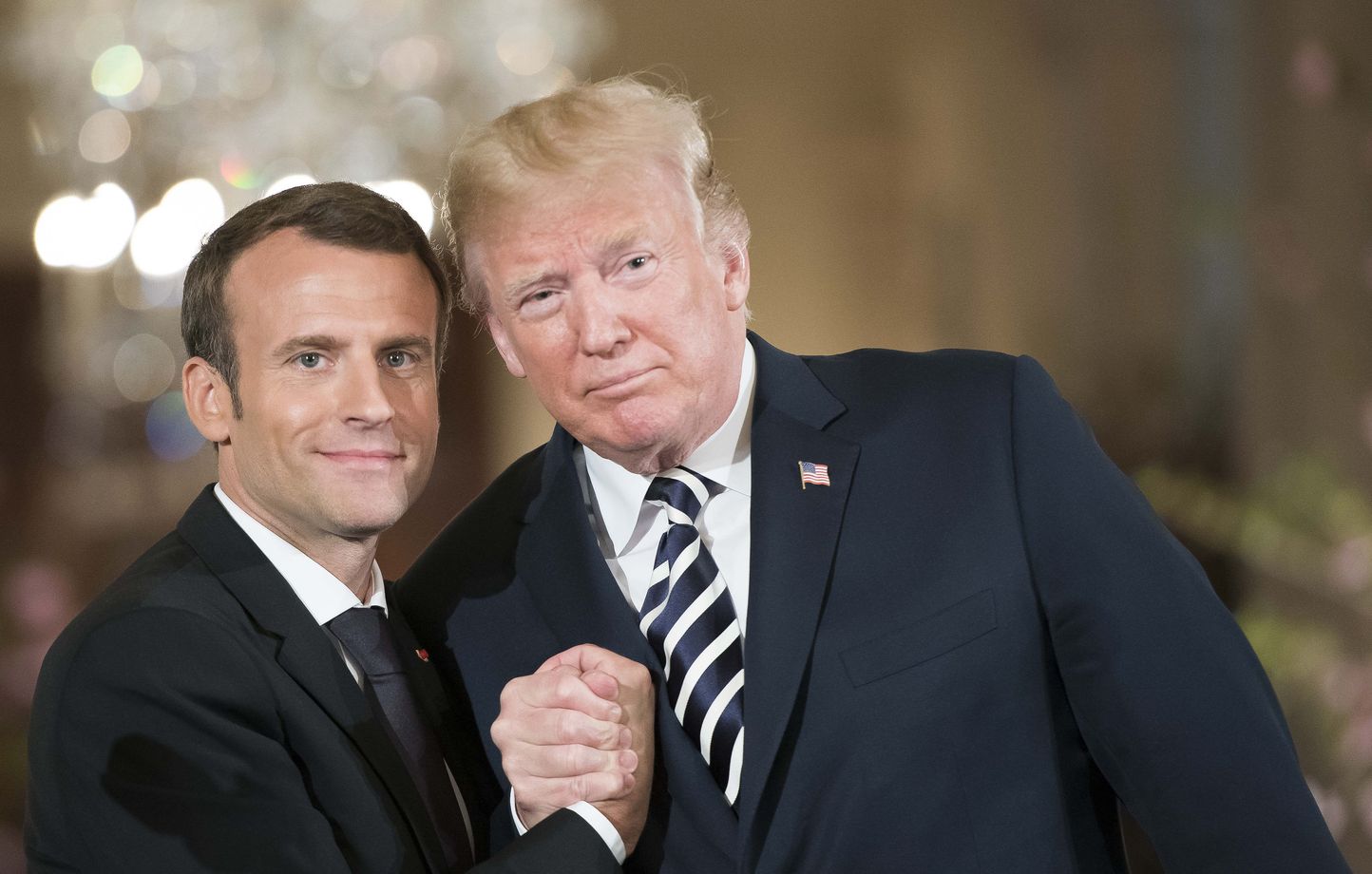 EN DIRECT Réouverture de Notre-Dame : Donald Trump a atterri à Paris...